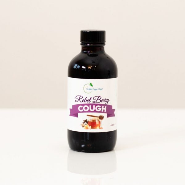 Rebel Berry Cough Syrup